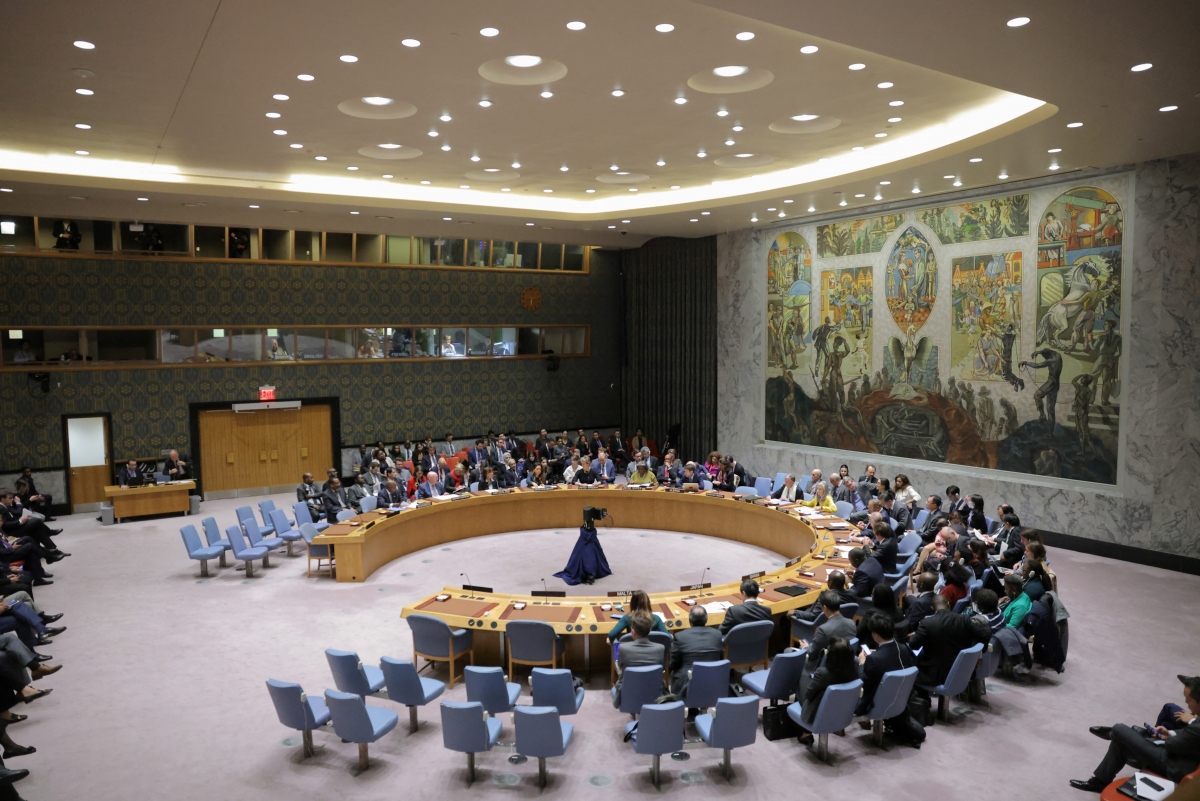 Hội đồng Bảo an Liên Hợp Quốc không thể thông qua nghị quyết về Gaza